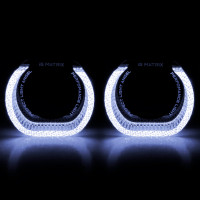 Маски для автомобільних лінз Sigma LED i6U W 3"
